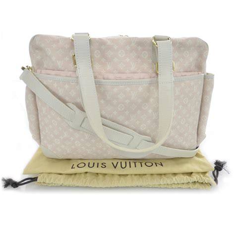 louis vuitton diaper bag pink.